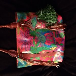 Patricia Nash Tropical Handbag